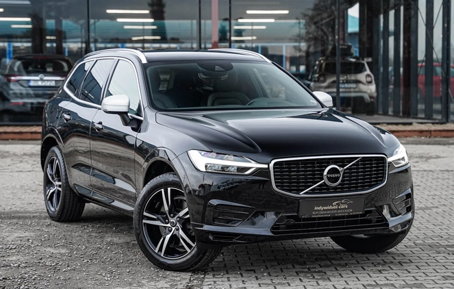 Volvo XC 60 cena 113900 przebieg: 144000, rok produkcji 2018 z Skoki małe 781